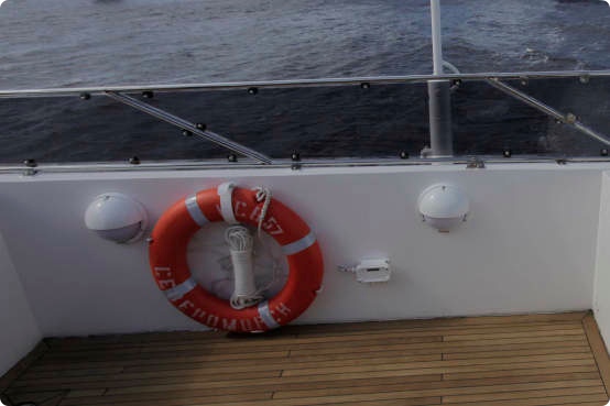 Passageiros do Concordia a salvo