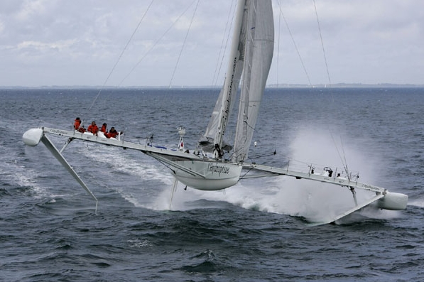 l'hydroptere