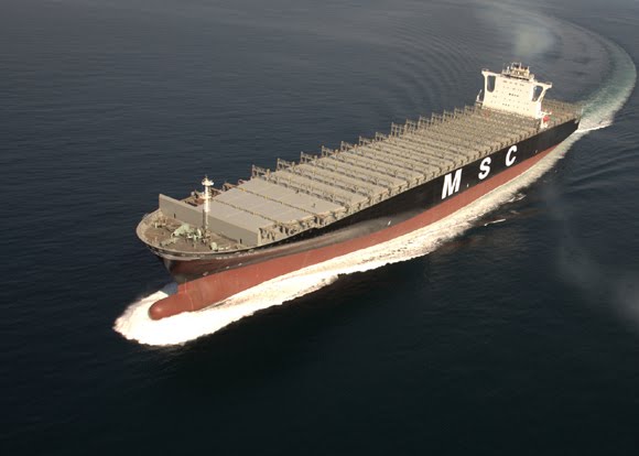 Frota global contará com navios maiores