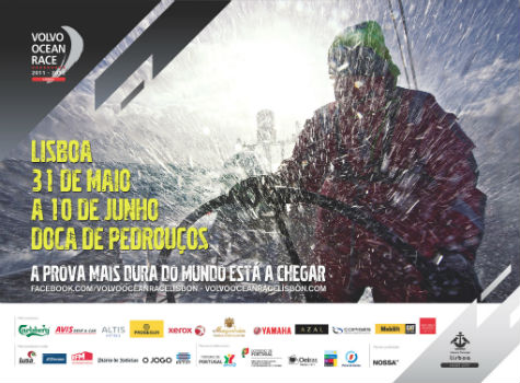 Volvo Ocean Race: Lisboa acolhe o quinto evento desportivo do Mundo entre 31 de Maio e 10 de Junho